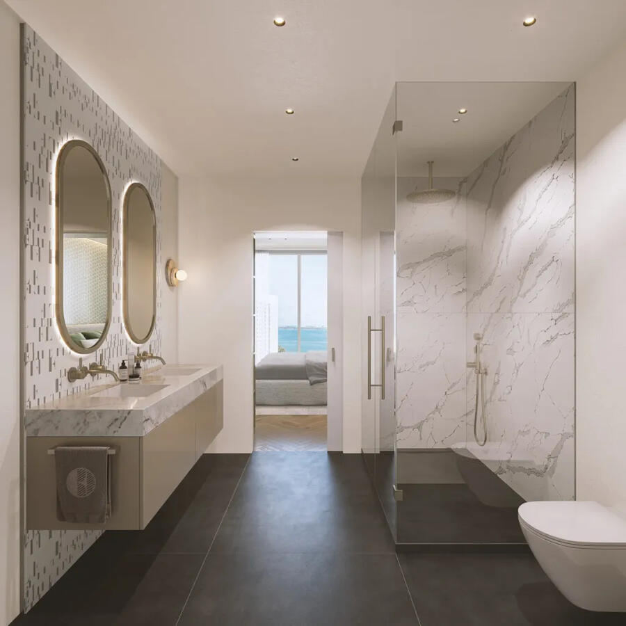 Interior de Elle Residences